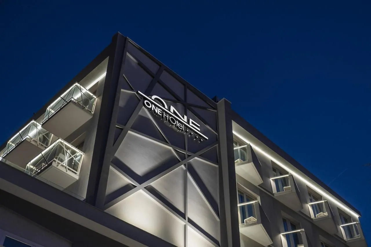 One Design Hotel Rimini Italië